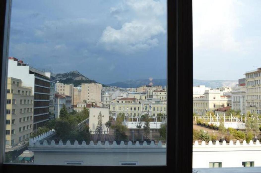 Historic Center Luxurius Rooms Athén Kültér fotó